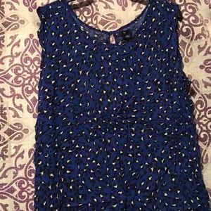 GAP Animal Print women's xxl blouse